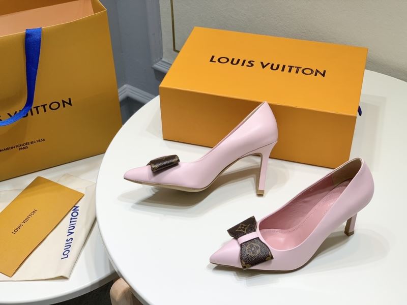 Louis Vuitton Heeled Shoes